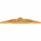 Ekena Millwork Portland Rough Sawn Timber Gable Bracket, Western Red Cedar, 36"W x 6"H x 2"D x 4"F, 4/12 Pitch GBW036X06X0204POR00RWR - alternate 4